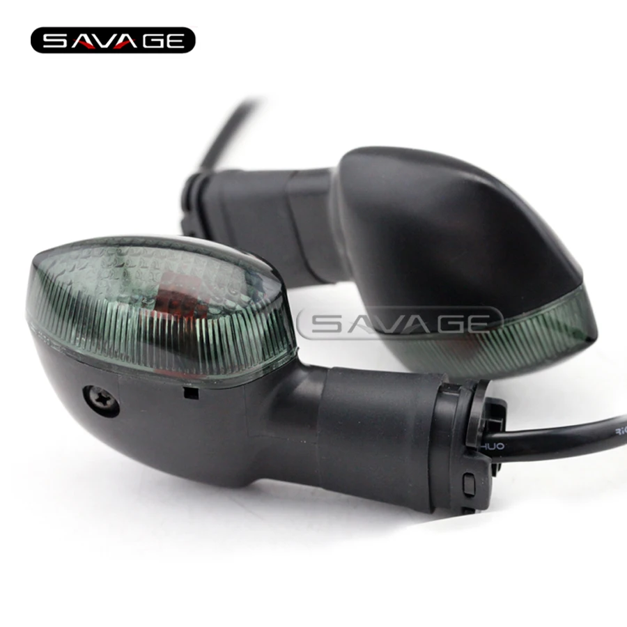 

For YAMAHA MT-07 MT07 FZ-07 FZ07 XSR700 Motorcycle Accessories Blinker Turn Signal Light Indicator Lamp Front/Rear Smoke