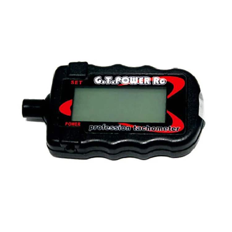 

GT POWER Motor RPM Tachometer Micro Tacho for RC helicopter ship and car