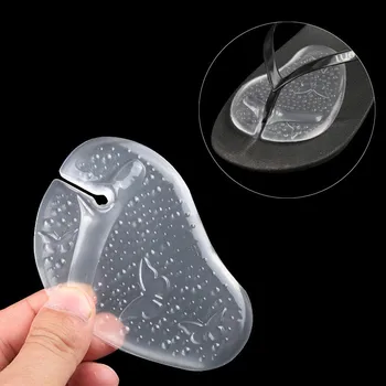 

Summer Flip Flops Forefoot Insoles Gel Insoles Anti Wear Skid Relief Foot Pain Presure Make you foot Comafortable