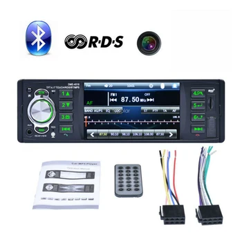 

4.1''1DIN Bluetooth Car MP5 Player Touch Screen Car Radio Stereo RDS USB/TF/AUX FM MP3 MP5 Player Headsfree 45W * 4