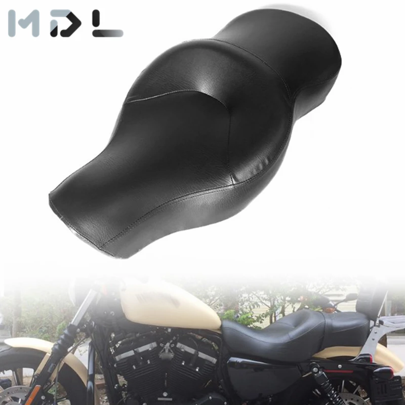 Для Harley Sportster XL883 1200 Forty Eight передние водители Solo задние пассажирские два вверх