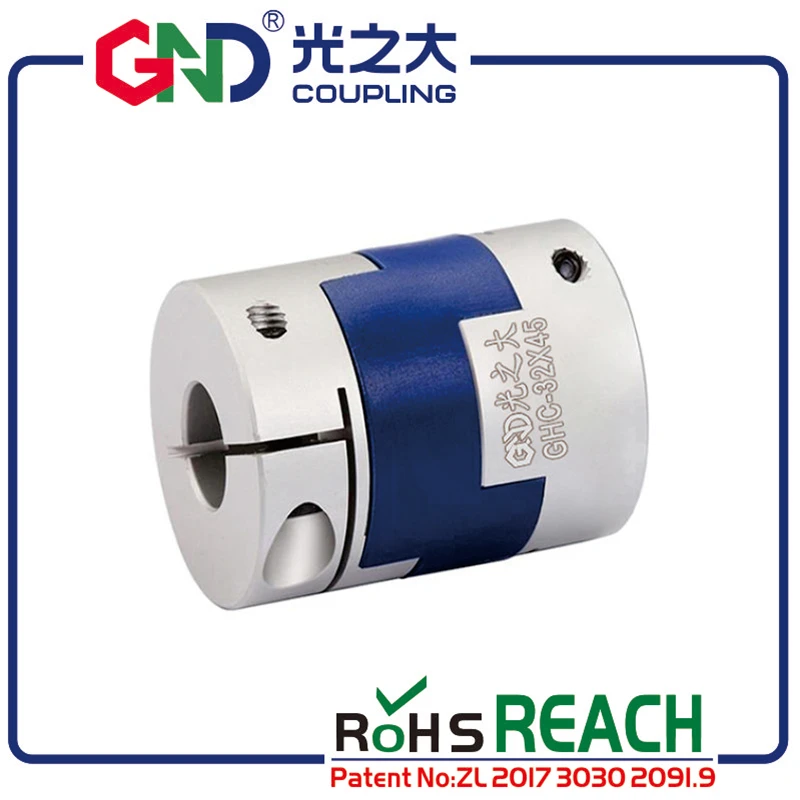 

Free shipping Aluminum Alloy shaft 5mm 8mm coupler Diameter 40 Length 50 Flexible Oldham Clamp Transmission Shaft Couplings