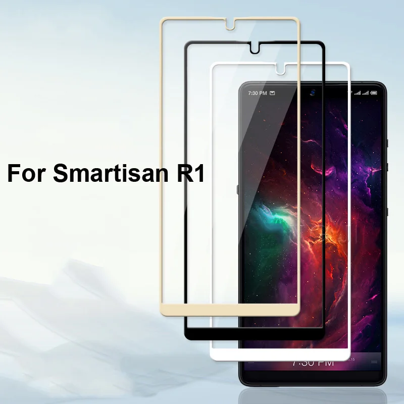 Для Smartisan R1 DE106 высокое качество взрывоустойчивое закаленное стекло полное