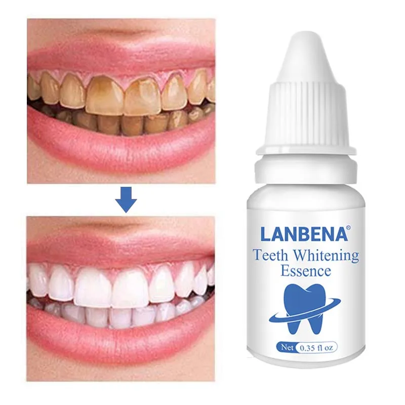 

Teeth Whitening Essence Powder Oral Hygiene Cleaning Serum Removes Plaque Stains Tooth Bleaching Dental Tools Toothpaste LANBEN