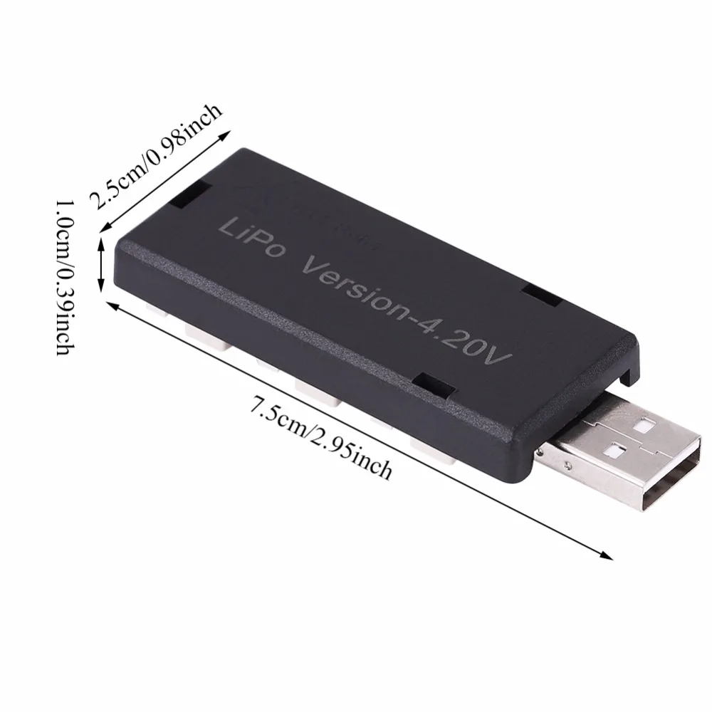 1S LiPo зарядное устройство зарядная плата RC Аксессуар с USB интерфейсом высокое