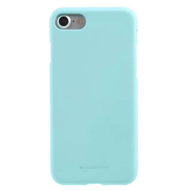 Mercury Goospery яркие цвета силиконовый мягкий на ощупь Желе матовый чехол для телефона для iPhone 11 Pro Max 6 6S 7 8 Plus X XS Max XR - Цвет: Mint