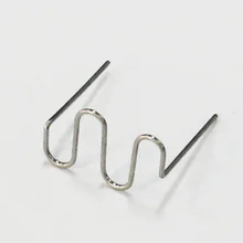 Buy hot stapler plastic repair bumper car hot staples stainless steel RS26 wave welding wire 0.6mm auto body system welder gun nails Free Shipping