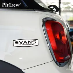 2019 Лидер продаж 1 шт. 13,7*4,5 см Эванс логотип бренда аниме мультфильм для украшения автомобиля, мотоцикла наклейки для автомобиля и наклейки