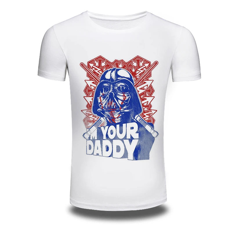 DY 195 New Hot font b Shirts b font Short Sleeve 100 Cotton Printed Anime font