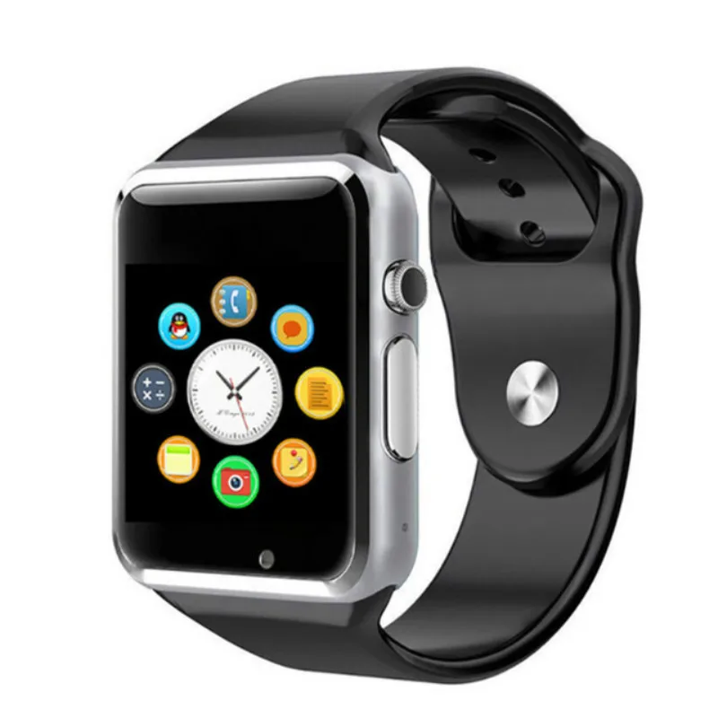 A1 Smart Watch Bluetooth WristWatch Sport Pedometer With SIM Camera Smartwatch For Android Smartphone Russia T15 PK DZ09 Q18 X6