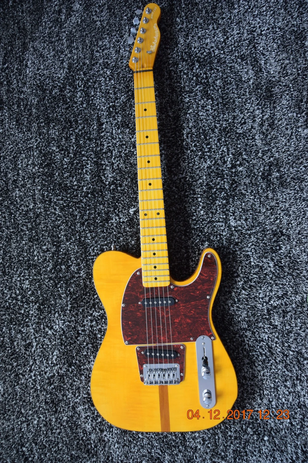 Bon Hs Anderson Hohner Prince Signature Moridaira 45th Anniversaire Chat Fou Guitare Electrique Livraison Gratuite Aliexpress