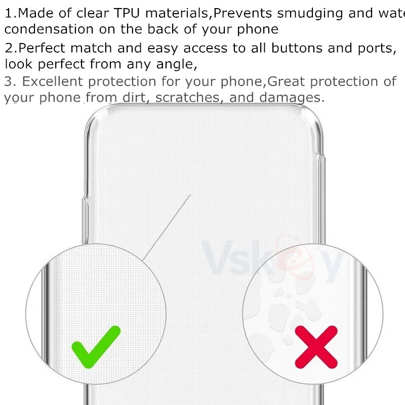 100pcs Tempered Glass & 100pcs Soft Clear TPU Case for iPhone 6/7/8/i11/11Pro/X/XR/Xs Max Full Cover Screen Protector Cover