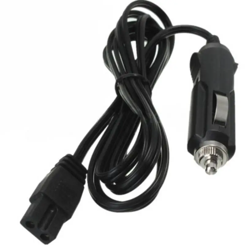 

Car Cigarette Power Cable Plug Mini Fridge 12V Cooler Cool Box 2m Lead Fused 2 Pin Connection Cable High Quality Auto Parts
