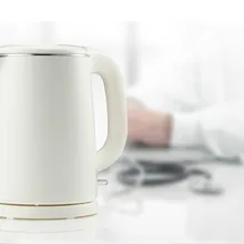 Электрический чайник небольшой 304 из нержавеющей стали автоматическая защита от перегрева