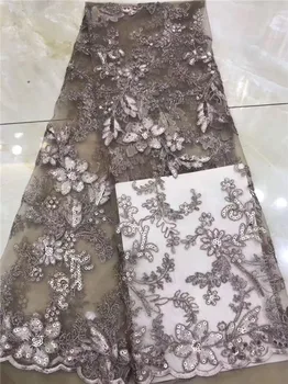 

New arrival African party French tulle net lace fabric for making dress PDN224(5yards/lot) multi color available