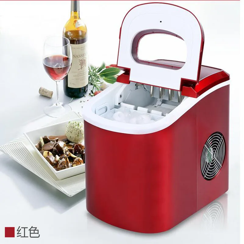 

1pc15kgs/24H 220V Small commercial Automatic ice Maker Household ice cube make machine for home use, bar, coffee shop