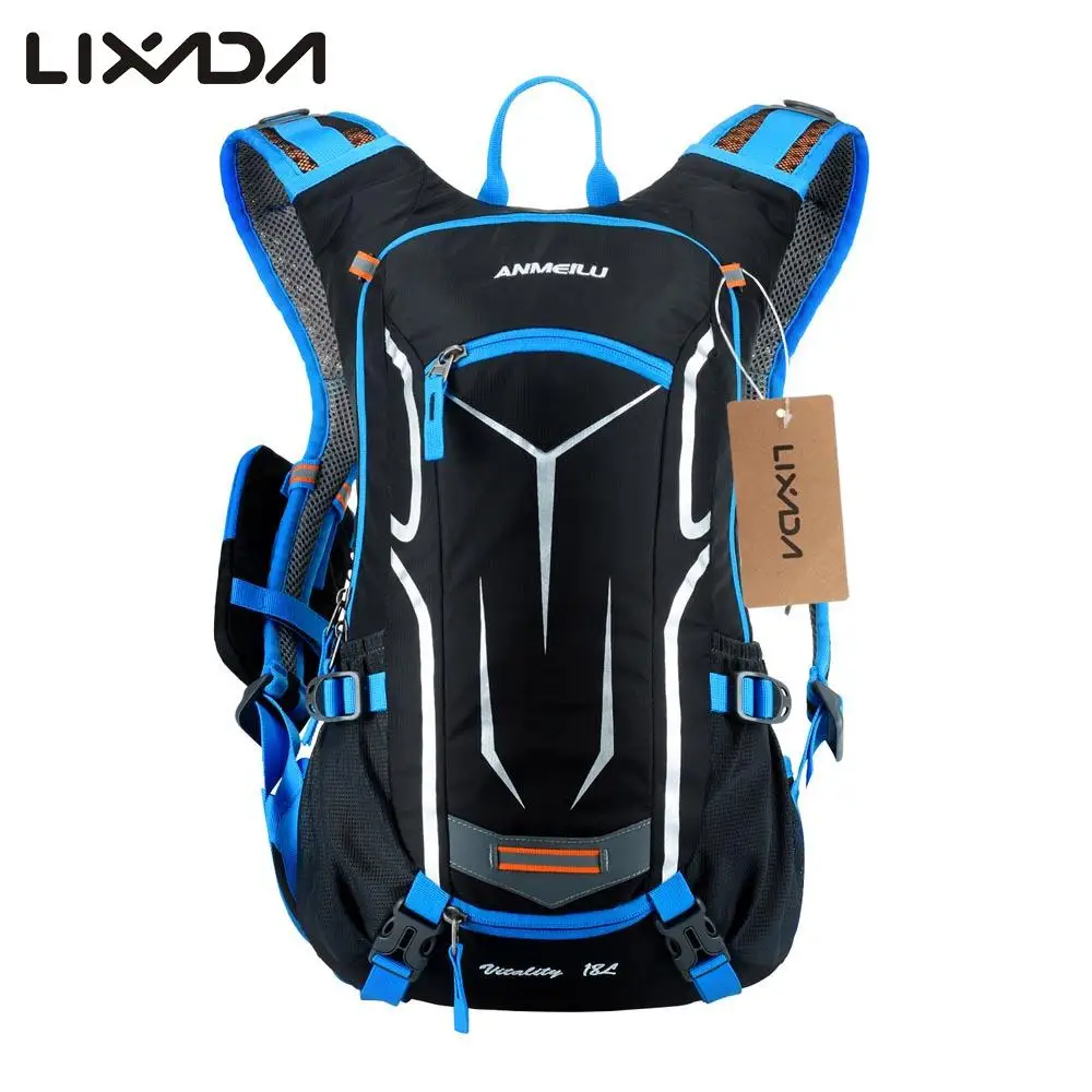 Clearance Lixada 18L Cycling Bags Backpack Outdoor Rucksack Bicycle Bag Outdoor Sports Riding Pouch Bicycle Knapsack Hydration Water Bag 0
