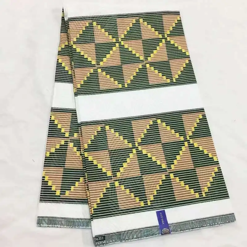 Африканская ткань Анкара модная индийская настоящая Ява новая восковая ткань, набивная хлопок вязание Анкара ткани цена