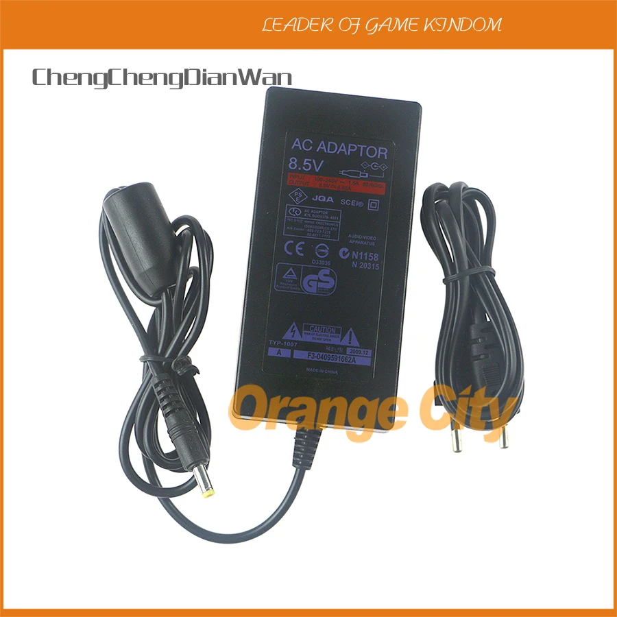 ChengChengDianWan ЕС штекер адаптера питания шнур Замена для PS2 PlayStation2 70000 консоли тонкий