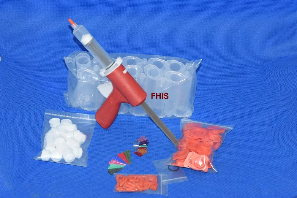 Buy 30CC/30ML Single liquid manual red glue gun