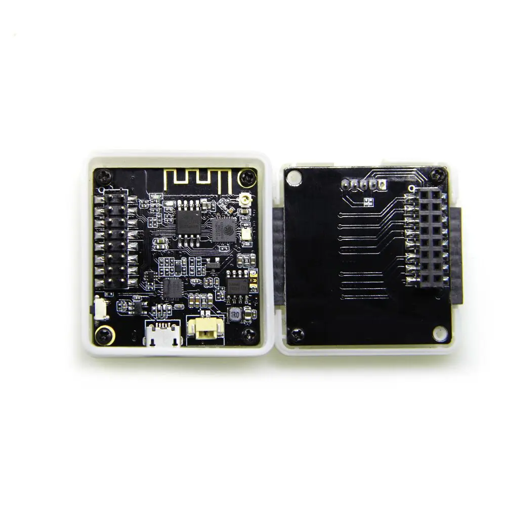 Лилиго®TTGO T Hacker DIY BOX ESP8266 Wi Fi OLED дисплей метеостанция датчик температуры и