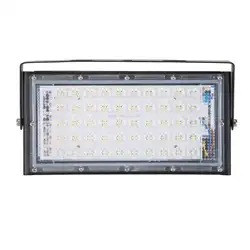 220 V 50LED прожектор настенный светильник 50 Вт Водонепроницаемый IP65 прожекторы освещение ландшафта на открытом воздухе освещение цехов