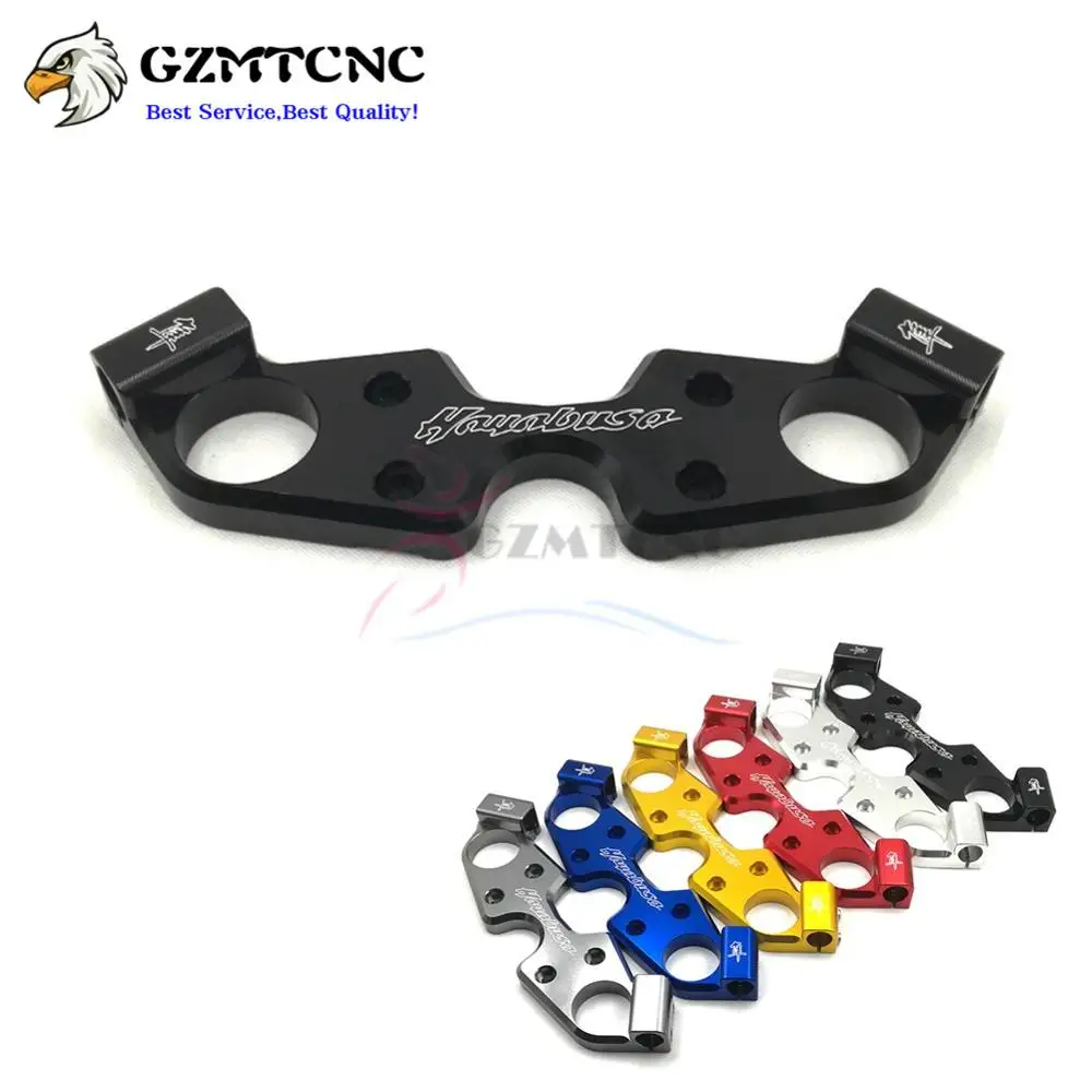 Понижающий тройной хомут с ЧПУ для Suzuki Hayabusa GSX1300R / ABS GSX 1300R 2008 2009 2010 2011 2012 2013 2014 2016 2015