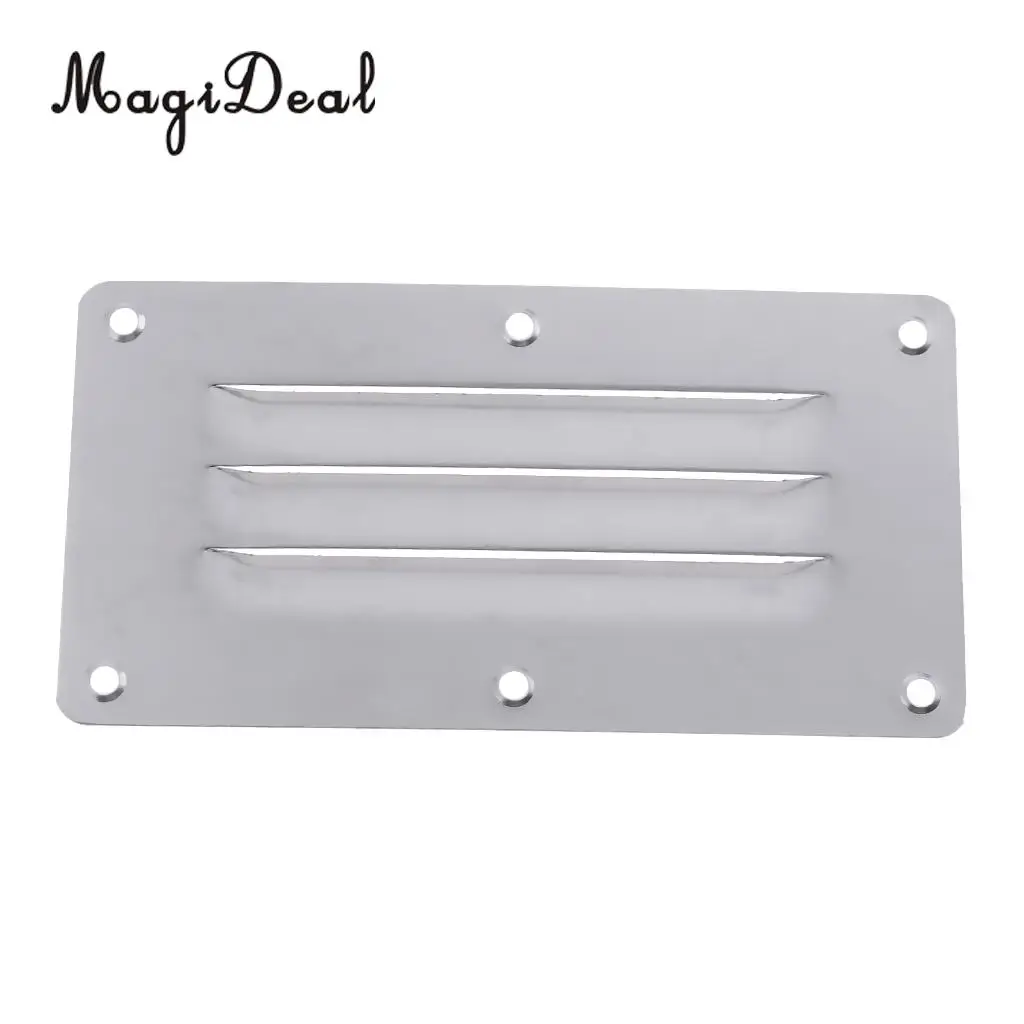 MagiDeal Replacement Marine Boat RV Yacht 3 Slots Louver Vent Cover Ventilation Boating Deck Hardware Accessories