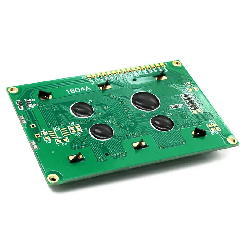 ЖК дисплей Glyduino 1604 16x4 символа с синей подсветкой|sensor doorbell|sensor receiversensor cable |