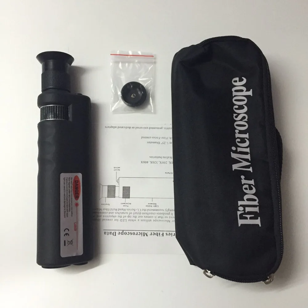 fiber microscope 400x 8