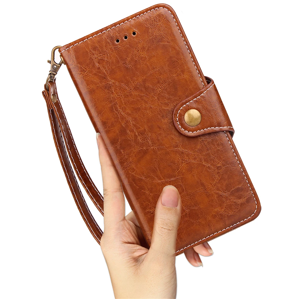 Sixrari For Samsung Galaxy A3 2017 Case Vintage PU Leather Flip Coque Business Book Style Soft TPU Protection Phone Back Cover | Мобильные