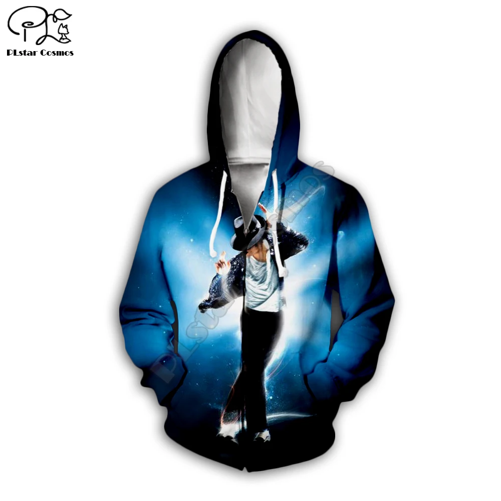  PLstar Cosmos Michael Jackson 3D Printed Hoodie/Sweatshirt/Jacket/Mens Womens hip hop apparel Fan c