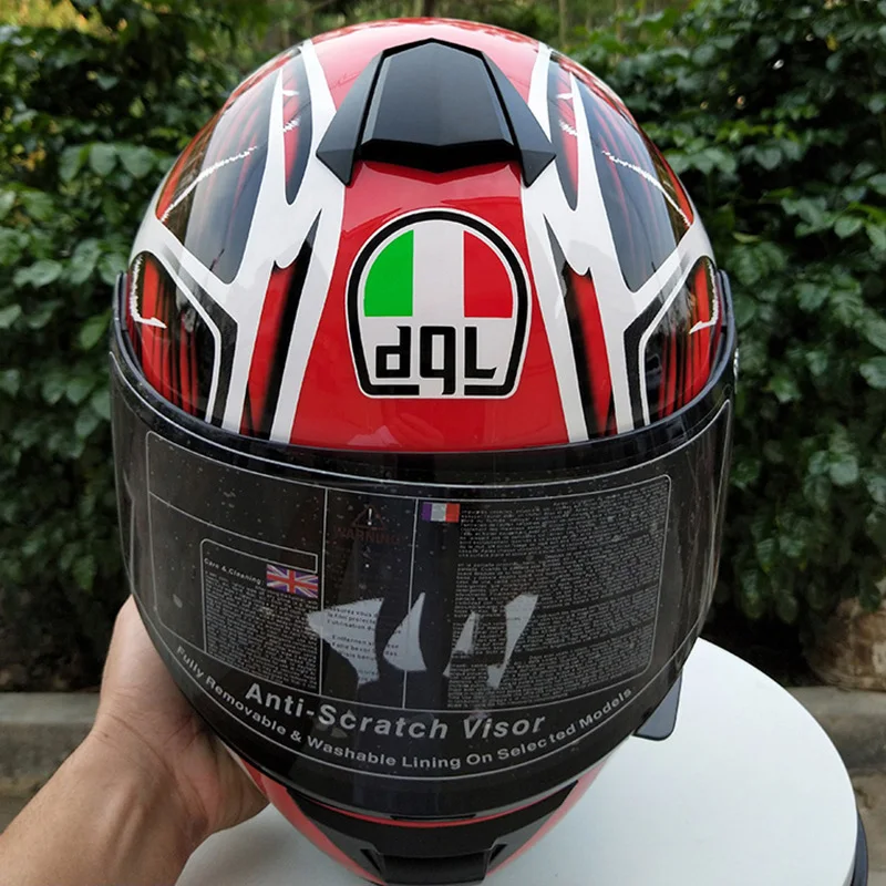Motorcycle helmet Full face armet Unisex riding helmet motocross german