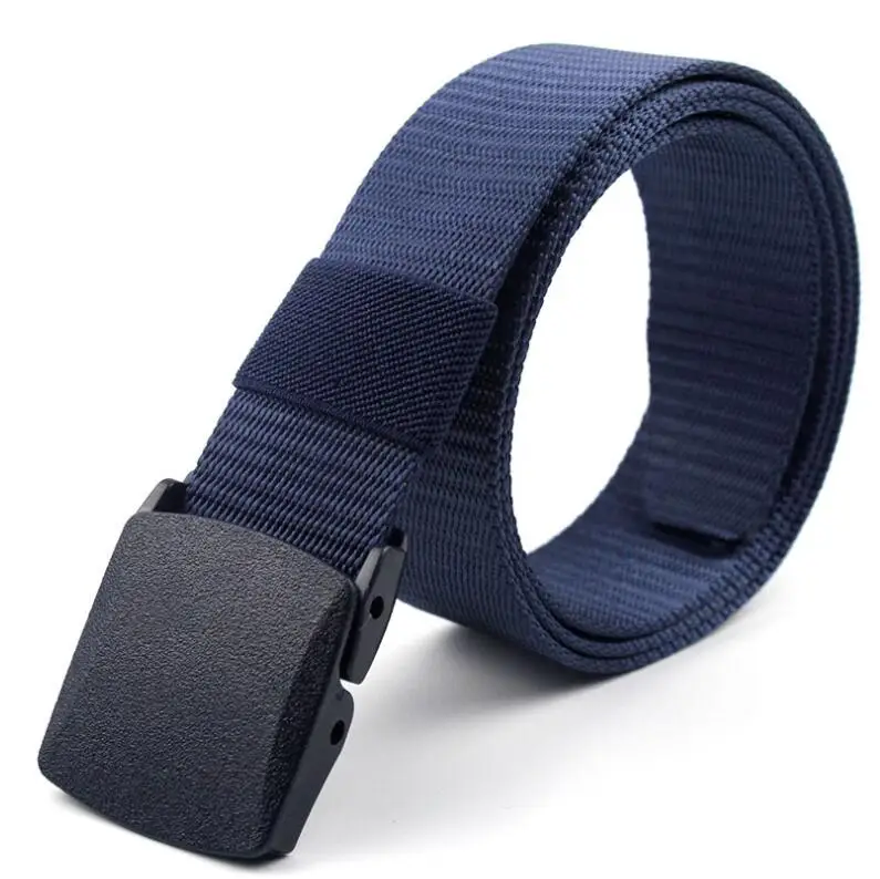 mens dress belts Men's belt Adjustable women Belt Men Outdoor Travel Tactical Waist High Quality Automatic Buckle Nylon Unisex Belts Strap 3.8cm brown designer belt