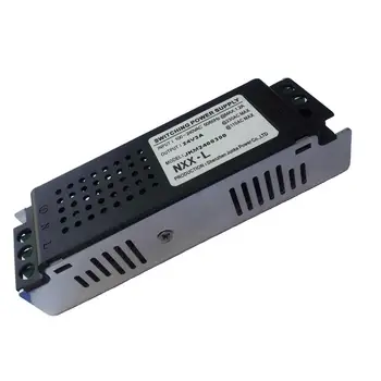 

[Seven Neon]Free DHL shipping wholesale high quality ultra thin AC100-240V/DC 24V 3A 72W switching power supply,LED light driver