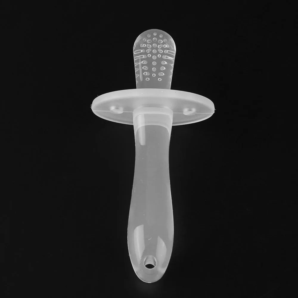 

Infant Baby Safe Environmentally Silicone Teething Stick Toddler Chews Teether Toothbrush Dental Care