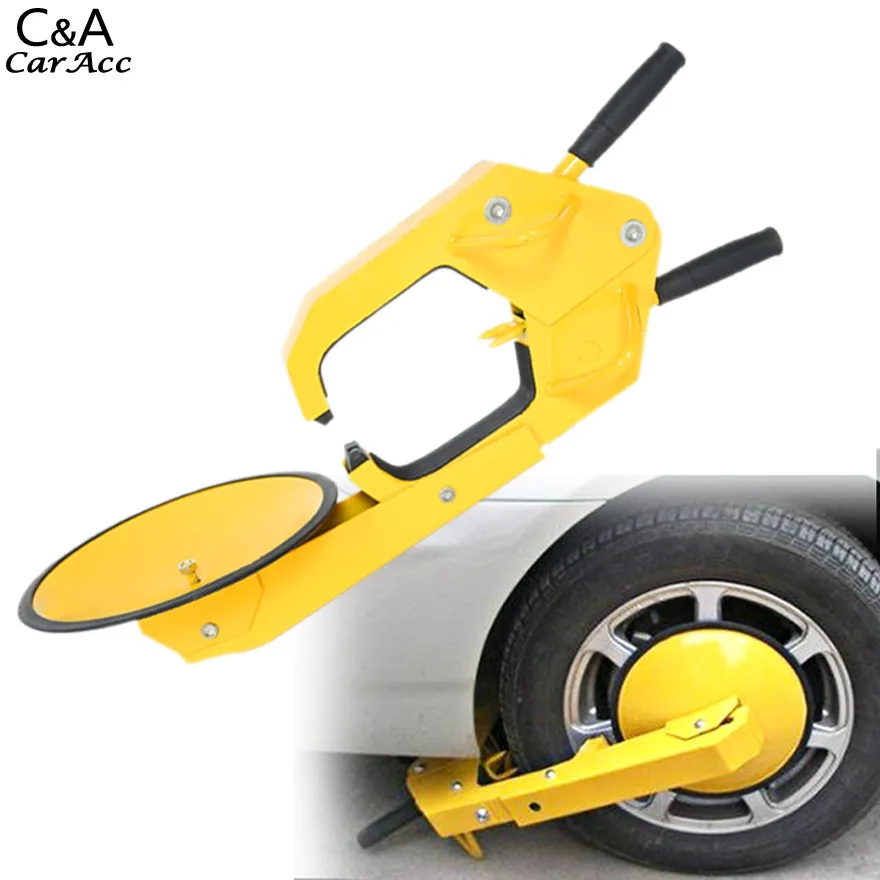 2016 New arrival Hot Wheel Lock Clamp Boot Tire Claw Auto Car Truck RV