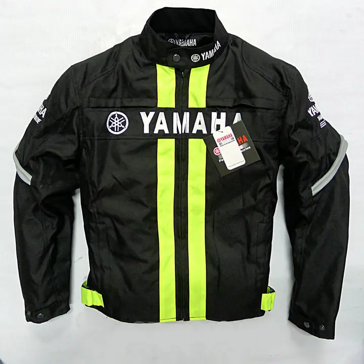 

2018 Motocross Racing Jacket For Yamaha Black and Yellow Autombile Clothing Motorbike Clothes