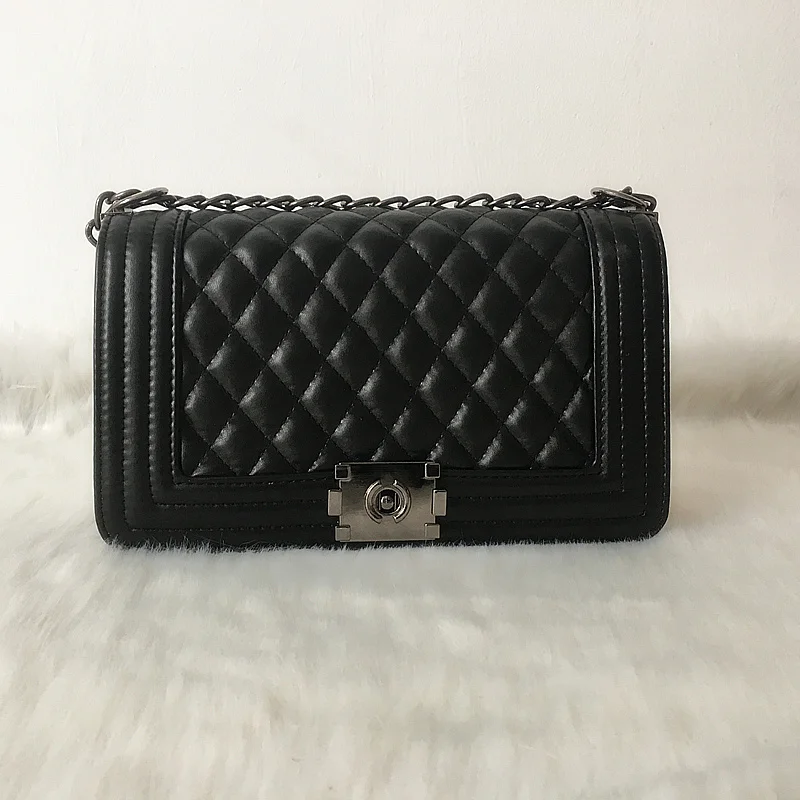 حقيبة يد فاخرة النساء أكياس مصمم خمر سلسلة الكتف مساء حقيبة صغيرة بو الجلود رسول Crossbody حقائب للنساء 2019 حقيبة يد فاخرة النساء أكياس مصمم خمر سلسلة الكتف مساء حقيبة صغيرة بو الجلود رسول Crossbody حقائب للنساء 2019