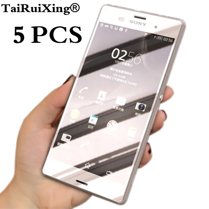 

5 Pcs/Lot Screen Protector Film 0.3mm 9H 25D Front Premium Tempered Glass For Sony Xperia Z5 Z4 Z3 Z2 Z1 L1 L2 XA1 XA2 Compact *