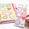 Dokibook Mini Cute Kawaii Sticky Notes Creative Flower DIY Memo Pad Planner Notebook Accessories Office School Supplies 1