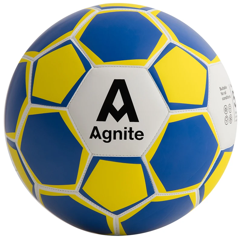 

Soccer ball Size 5 Football Ball PU Granule Slip-resistant Seamless Adult children's outdoor sports competition exercise ball