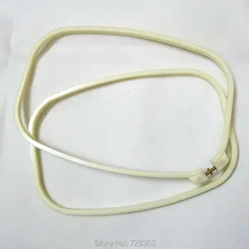 

Wholesale 21*31cm Rectangle Embroidery Hoop Plastic Square Hoops Adjustable Cross Stitch Frame Machine Accessories Sewing Tool