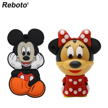 

Genuine Cartoon USB Flash Drive 4GB 8GB 16GB 32GB Cute gift Memory USB Stick Pendrive 64GB U Disk USB 2.0 Pen Drive