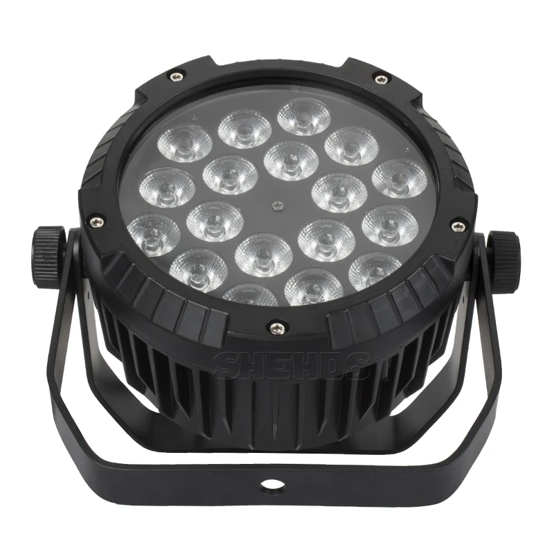 Effect para Piscina ao ar Decorações de Natal à Prova d' Água Levou Par Plana Dmx512 12x12 w Rgbw Disco Party dj Stage Lighting Livre 27 DMX512 12x12W RGBW Disco Party DJ Stage