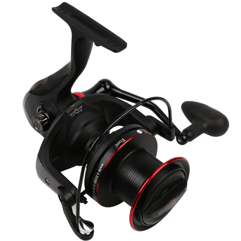 Bobina de Metal Carretel de Pesca Molinetes Banda Reposição Profunda Shallow Spool 10000 Series 4.1: 1 13bb Poder Arrastar 15 kg Frete Grátis Mar Uma