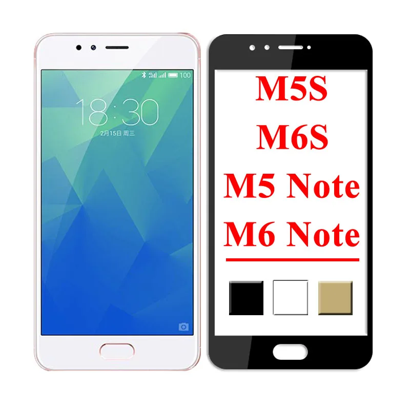 

Protective Glass On maisie M5s For Meizu M6 Note Screen Protector Meizy M5 M5mote Tempered Meize M6s Maze M 5S Armor M6note 6M S