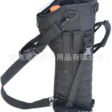 Удивительный Горячий Черный Армейский Зеленый Военный Набор для хранения охотничьей тактической сумки винтовки ножны A5109