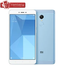 Новые Xiaomi Redmi Note 4×4 ГБ 64 ГБ мобильный телефон Snapdragon 625 Octa Core 5.5 “FHD 13MP отпечатков пальцев глобальной прошивки MIUI 8.1