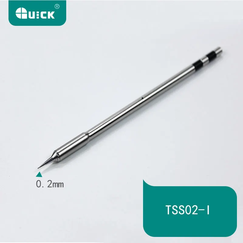 Быстрый TS1200A бессвинцовый Железный кончик паяльника ручка для сварки инструменты TSS02 Электрический паяльник головка - Цвет: I